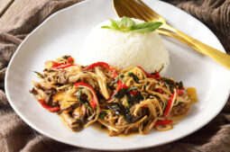 Thai Mushroom Stir Fry